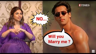 Salman Khan PROPOSED Sharmin Segal for MARRIAGE  All Firsts ft Manisha Koirala Sanjeeda Sheikh [upl. by Annyahs]