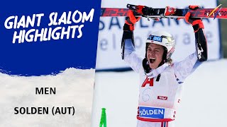 Steen Olsen leads Attacking Vikings 123 in Sölden opening  FIS Alpine Skiing World Cup 2425 [upl. by Alvie]