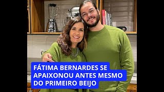 Fátima Bernardes se apaixonou por Túlio Gadelha antes mesmo do primeiro beijo [upl. by Ynamrej587]