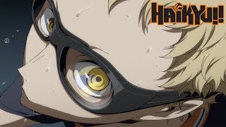 Just One Block  Haikyu Season 3 [upl. by Nemra988]