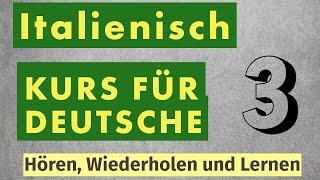 Italienisch für Anfänger Einfache Straßengespräche auf Italienisch [upl. by Margarita412]