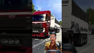 NISSAN UD  Lori tanah arang batu  trucksimulator simulator2 train etsgame [upl. by Zita738]