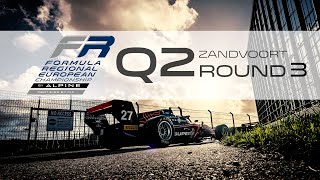 QP2  Round 3 Zandvoort F1 Circuit  Formula Regional European Championship by Alpine [upl. by Yniattirb]