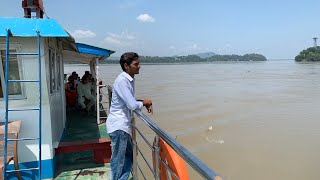 Way to Umananda Temple Guwahati vlog memories [upl. by Reinhardt805]