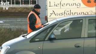 Autozug SyltShuttle mit Gurtpflicht  7 weitere News vom 12Februar 2013 [upl. by Nirol929]