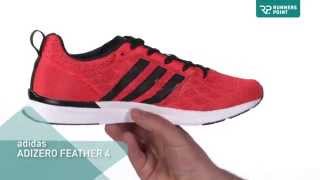 adidas ADIZERO FEATHER 4 Herren Laufschuhe [upl. by Perron103]