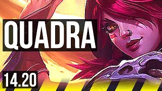 XAYAH amp Maokai vs SAMIRA amp Leona ADC  Quadra Legendary  EUW Master  1420 [upl. by Kendricks]