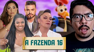 QUEM SÃO OS PARTICIPANTES DE A FAZENDA 16 [upl. by Noraa]