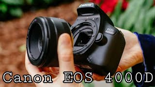 Canon Eos 4000D Specification  Price  Review  CAMERAS WORLD  Episode 1 [upl. by Ecienaj5]