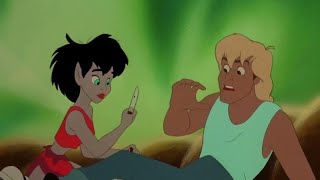 Ferngully The Last Rainforest Scene 1 Crysta Meets Zak BluRay Version [upl. by Wan]