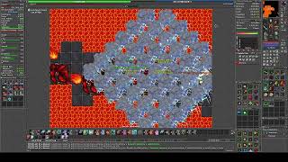 Tibia  250 Master Sorcerer  Solo Hunt Demons crazy exp   Kubson Master [upl. by Maure]