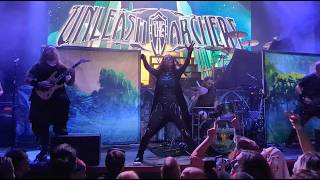 Unleash The Archers  Northwest Passage Live  Denver 83124 [upl. by Nomled]