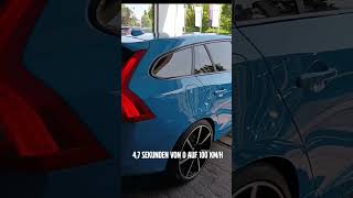 Volvo V60 Polestar Heico Tuning mit 400 PS [upl. by Selda]