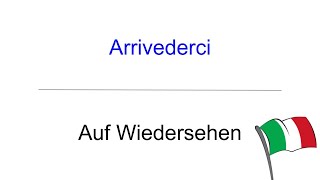 12 ITALIENISCHE Ausdrücke für ANFÄNGER  Italienisch lernen für Anfänger  Niveau A1 [upl. by Whitson436]