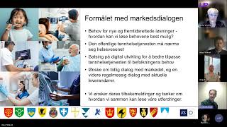 Leverandørkonferanse for journalsystem for den offentlige helsetjenesten [upl. by Matheny]