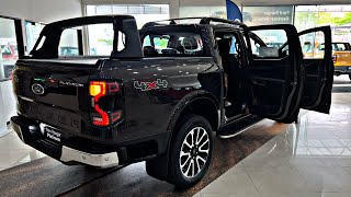 2023 The All New Ford Ranger platinum 20L BiTurbo Diesel 4WD 10AT  First Look Walkaround [upl. by Ila]