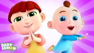 Kaboochi Dance Song Hip Hop Dance and Kids Cartoon Videos [upl. by Nylisoj]