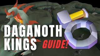 OSRS Dagannoth Kings Gear Setup Combat Strategies amp More [upl. by Enetsuj435]