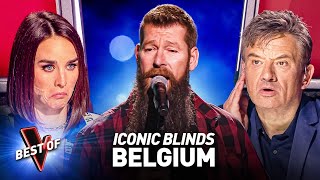 The Most ICONIC Blind Auditions of The Voice Belgium 🇧🇪 [upl. by Alhahs]