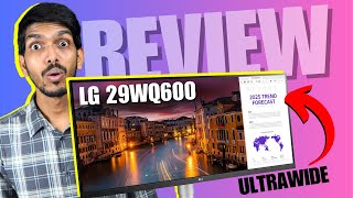 LG 29 Inch Ultrawide Monitor Review  29wq600  UsbC Monitor [upl. by Ellene]