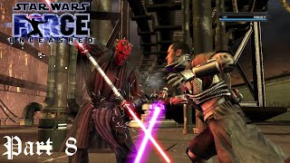 Star Wars The Force Unleashed Part 8 Encounter on Raxus Prime [upl. by Gae]