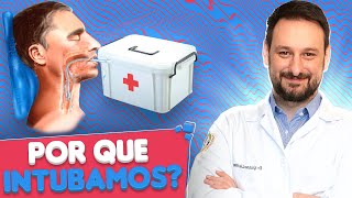 O que é a INTUBAÇÃO  Vídeo Demonstrativo [upl. by Brandt]