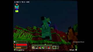 The MINECRAFT PS1 mod makes mining a TERRIFYING EXPERIENCE [upl. by Brien396]