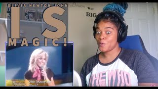 Olivia Newton John  Magic LIVE REACTION [upl. by Ennovyhs]