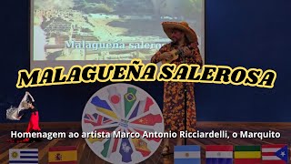 Malagueña Salerosa  Paródia Acelerada Criação de Marco Antônio Ricciardelli  Marquito [upl. by Monda]