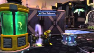 Ratchet And Clank Tools Of Destruction  Skill Point  We Dont Need No Stinkin Bridges [upl. by Ciaphus]