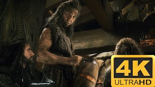 Last of the Skin Changers  The Hobbit  The Desolation of Smaug 4K HDR [upl. by Ellecrad]