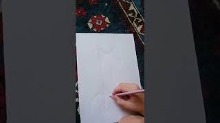 Drawing a fox easy [upl. by Assirat]