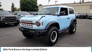 2024 Ford Bronco Walk Around 00241779 [upl. by Inanaup155]