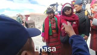 ལྷ་ས་པོ་ཏ་ལ། Lhasa Potala [upl. by Nosneb]