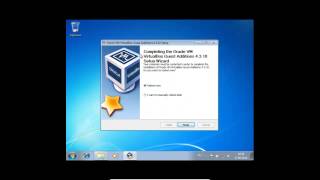 VirtualBox Настройка отображения системы Windows 7 на весь экран [upl. by Nitsrik94]