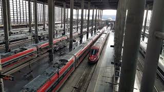 IRYO Class 109  002 arriving Atocha Station Madrid on 251123 [upl. by Jarus]