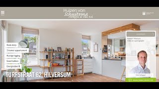 Te koop Turfstraat 62 Hilversum  Hoekstra en van Eck Makelaars  Méér Makelaar [upl. by Karalee668]