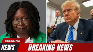 Whoopi Goldberg PROVES She Didnt Fawn Over Donald Trump [upl. by Symer]