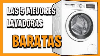 Mejores lavadoras calidad precio en 2024 ✅ ¿Qué lavadora comprar barata en Amazon [upl. by Abeu240]