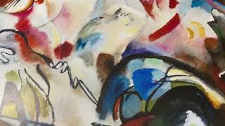 Wassily Kandinsky Composition 6 1913  SKU 191422 [upl. by Normac]