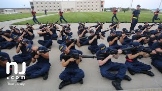 Inside look at Coast Guard boot camp in Cape May [upl. by Orola]