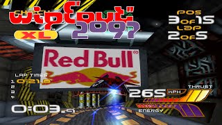 【WipEout XL】PCSX Reloaded Gameplay【PhantomAll Tracks】 [upl. by Esihcoc384]