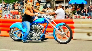 Myrtle Beach Bike Week Spring Rally  Super Bikes  Modified Bikes [upl. by Rimidalg]