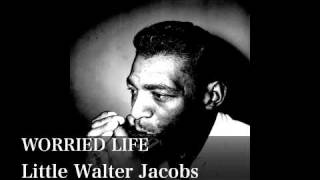 WORRIED LIFE  Little Walter Jacobs [upl. by Ferguson]