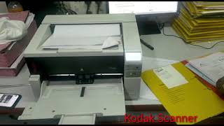 KODAK I 3200 SCANNER [upl. by Colas]