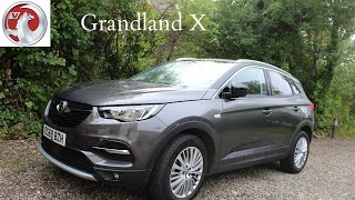 2019 Vauxhall Grandland X Elite Nav Ecotec D real world review [upl. by Dixie]