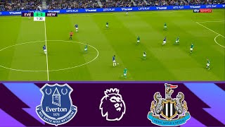 EVERTON VS NEWCASTLE UNITED  PREMIER LEAGUE 20232024  FOOTBALL LIFE 2023 [upl. by Occer]