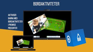 Bordaktiviteter i Prowise Presenter [upl. by Ayotas453]