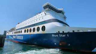 Blue Star 1 leaves for Greece [upl. by Had]