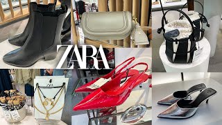 ZARA NEW COLLECTION FALL 2023 🌹 SHOES HANDBAGS amp ACCESSORIES [upl. by Takeshi]